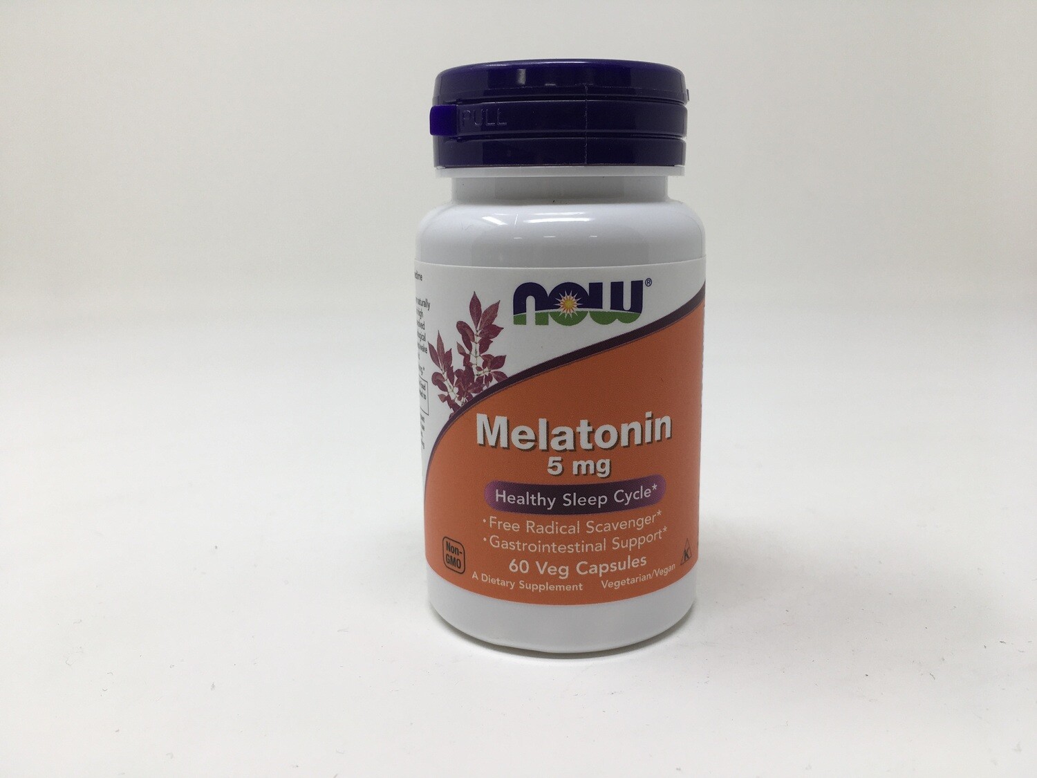 Melatonin 5mg 60vcap (Now 3555)