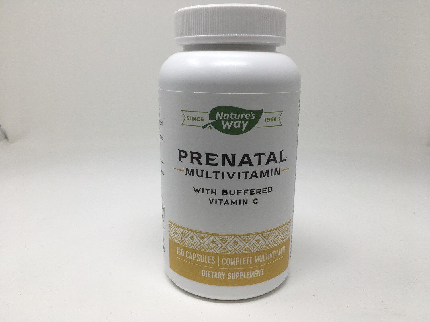 Prenatal Multi W/Buff C 180caps ( Nature&#39;s Way )