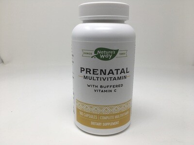 Prenatal Multi w/buff C 180caps ( Nature's Way )