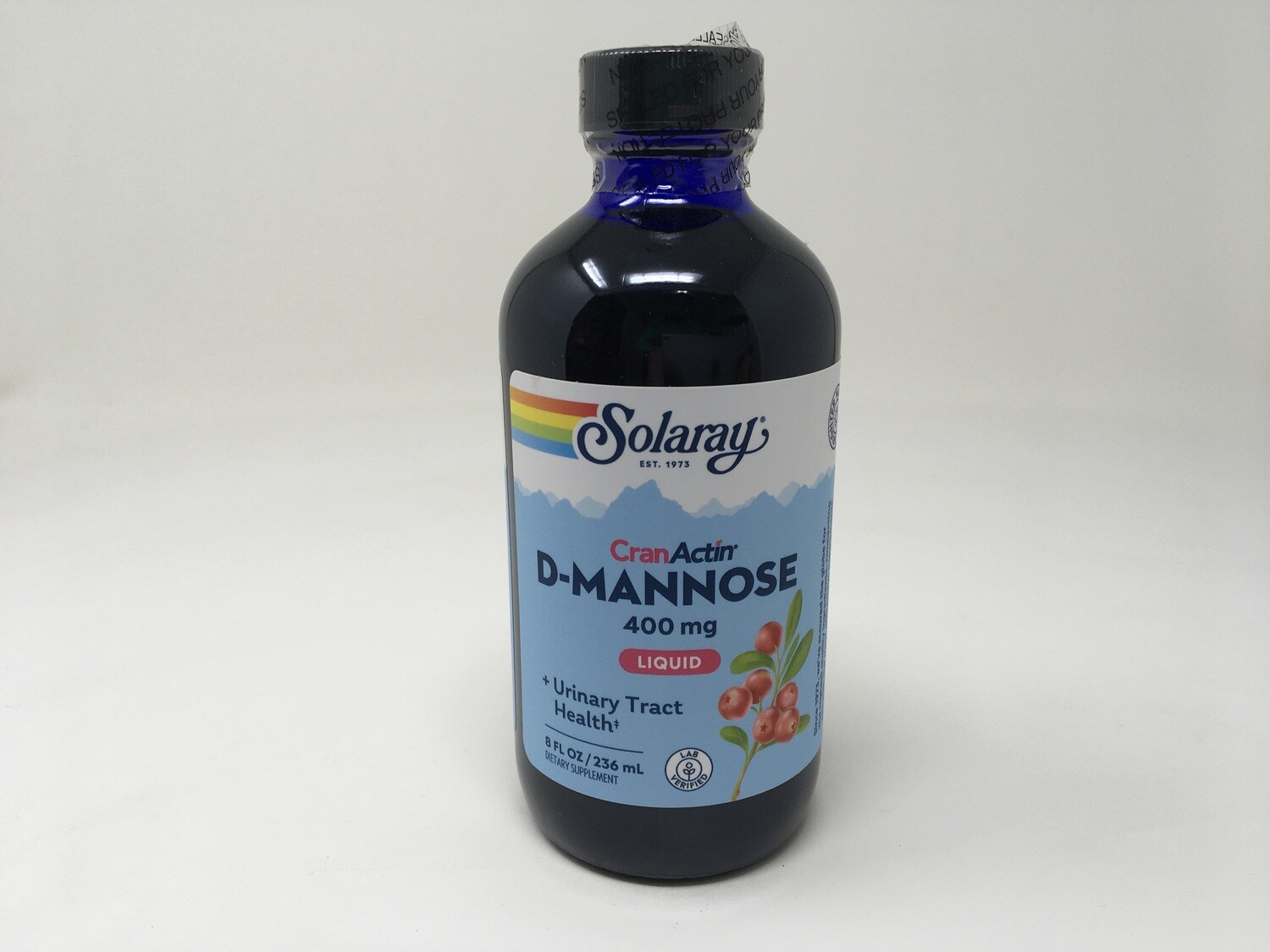 D-Mannose CranActin 8oz(Solaray)