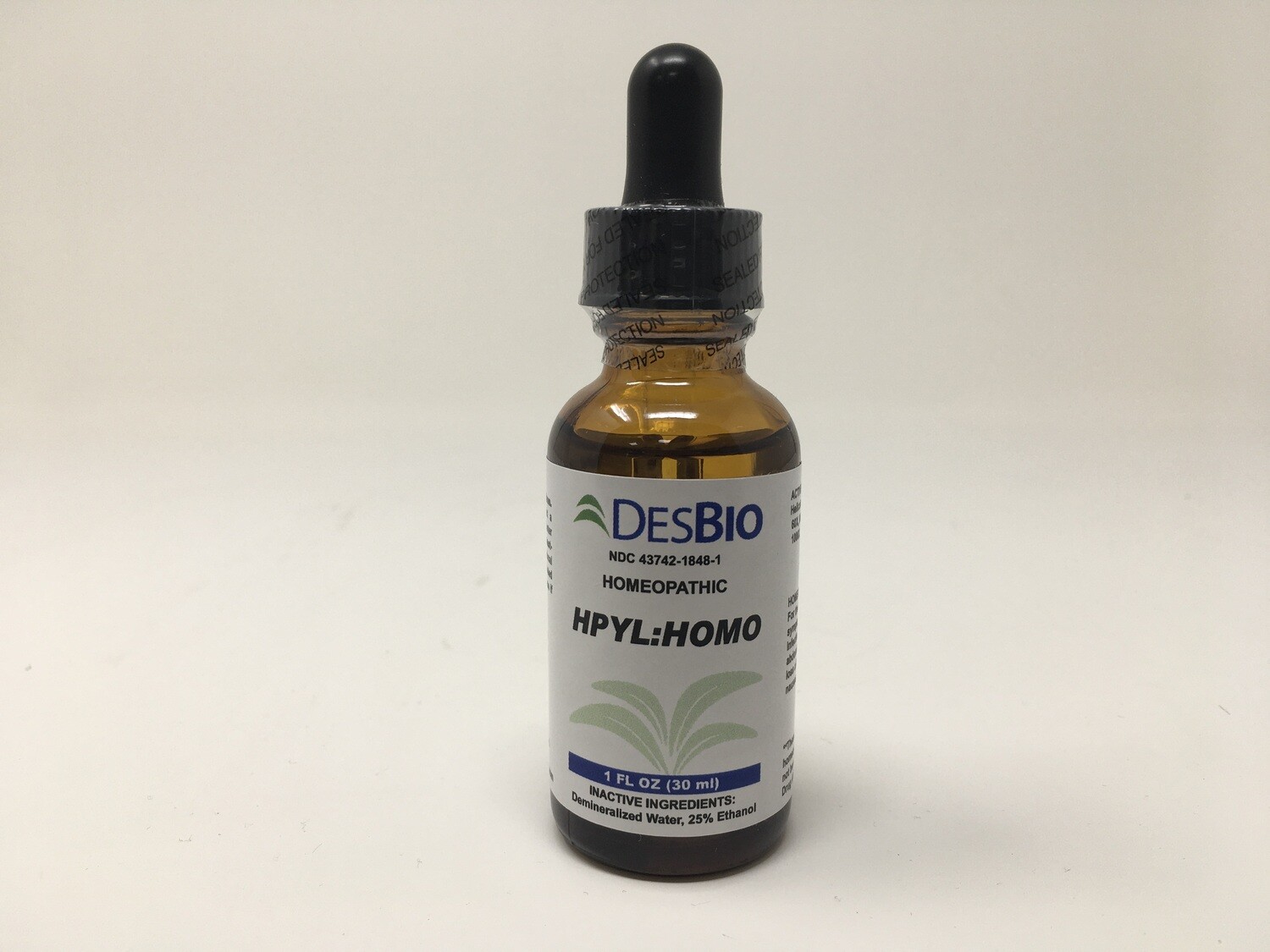 H. PYLORI HOMOCHORD 1OZ  (DesBio) aka HPYL HOMO