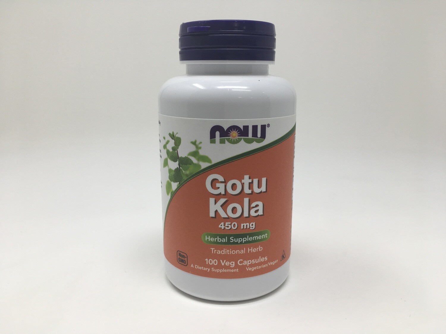 Gotu Kola 450mg 100vcap (Now) 4700