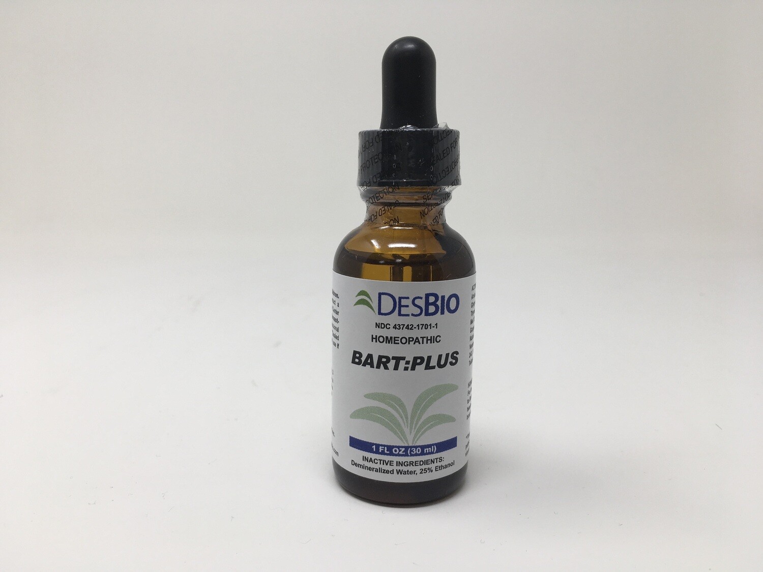 BART:PLUS 1 OZ  (DesBio)