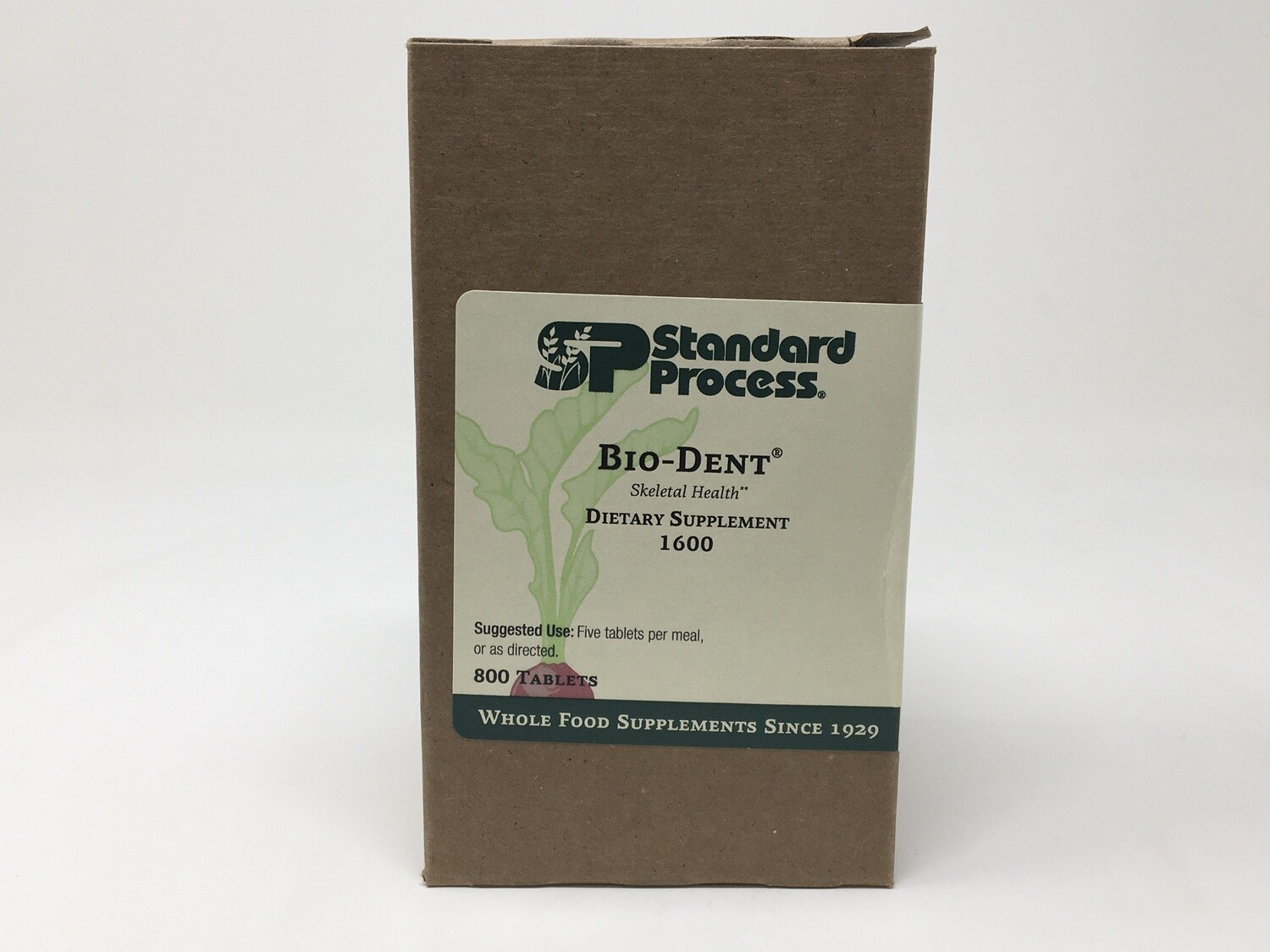(SP 1600) Bio-Dent 800tab