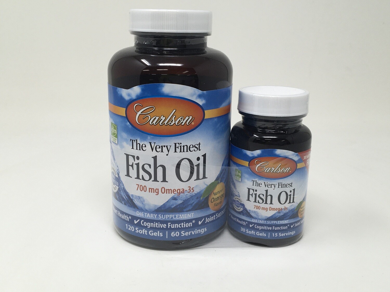 Fish Oil 700mg 120sg (Carlson)