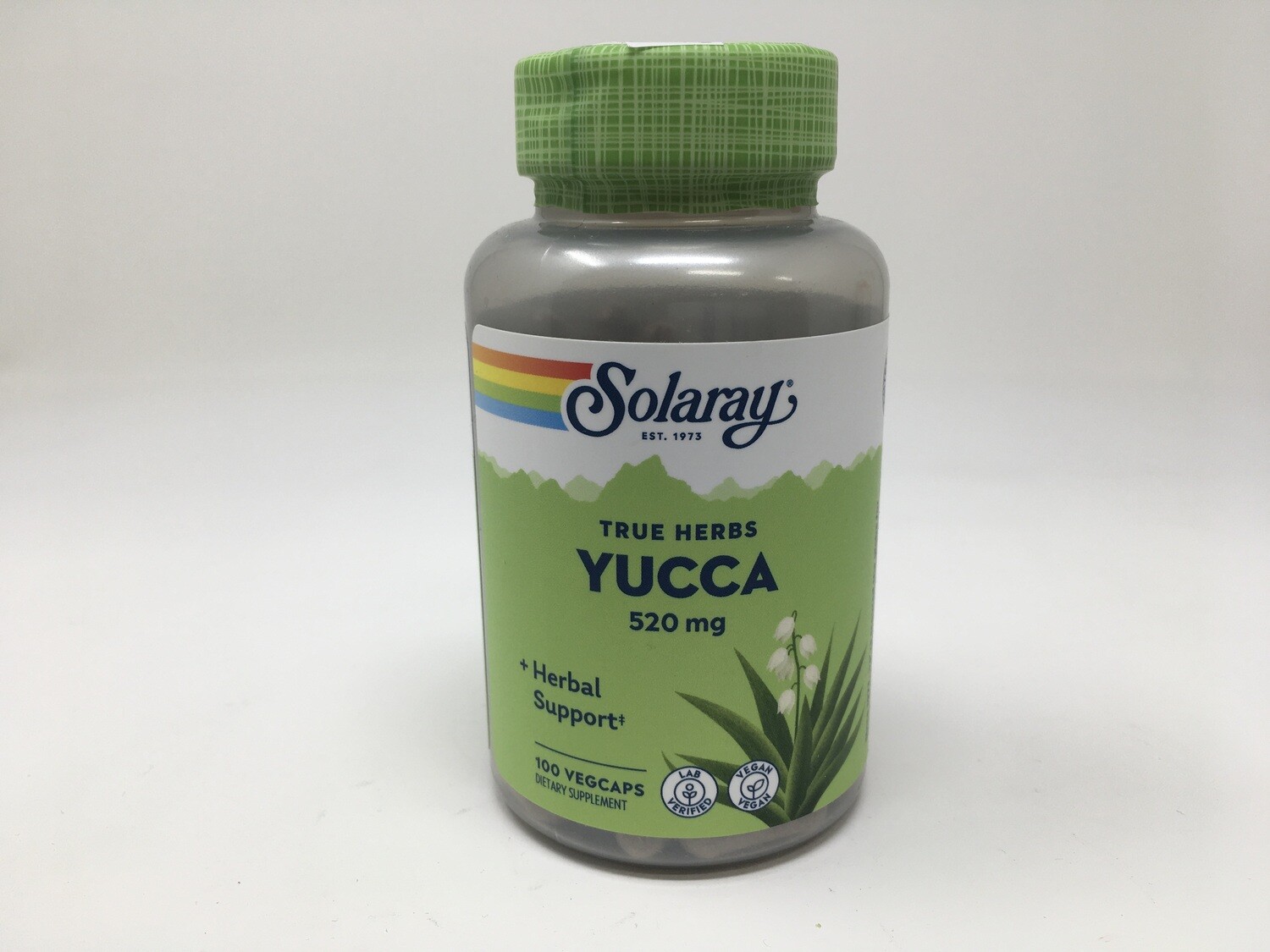 Yucca 100vcap 520mg (Solaray)
