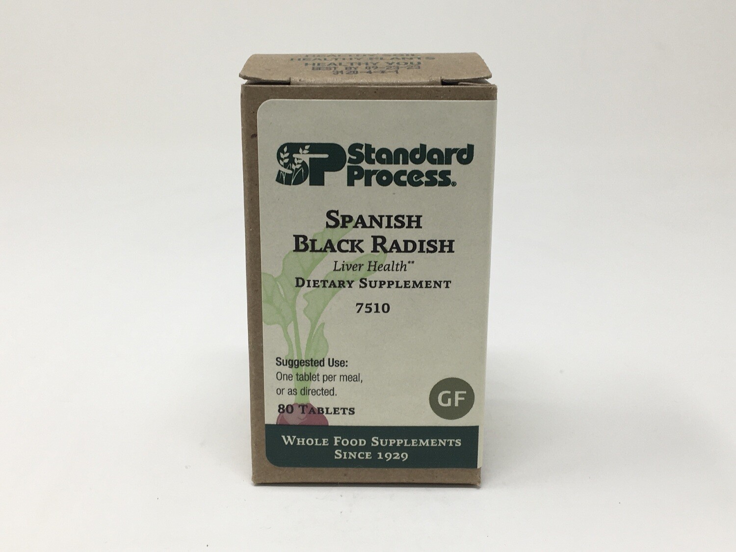 (SP 7510) Spanish Black Radish 80tab DISCONTINUED