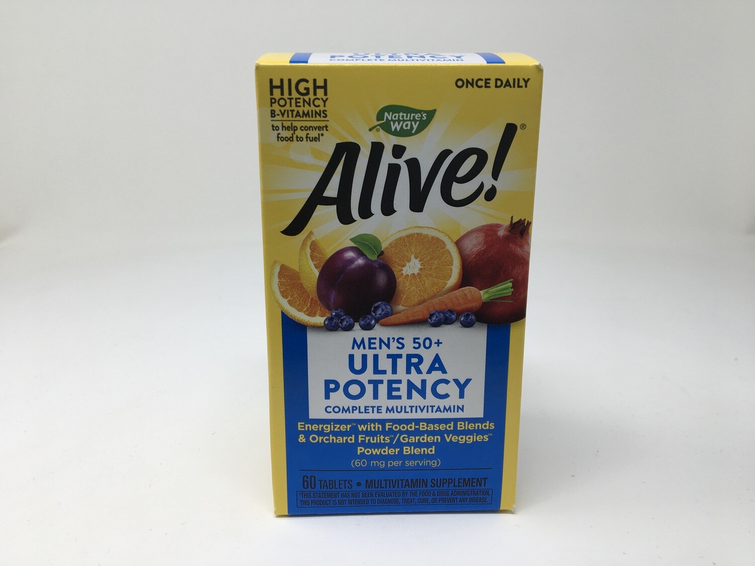Alive Mens 50+ ultra Potency 60tabs ( Nature&#39;s Way )