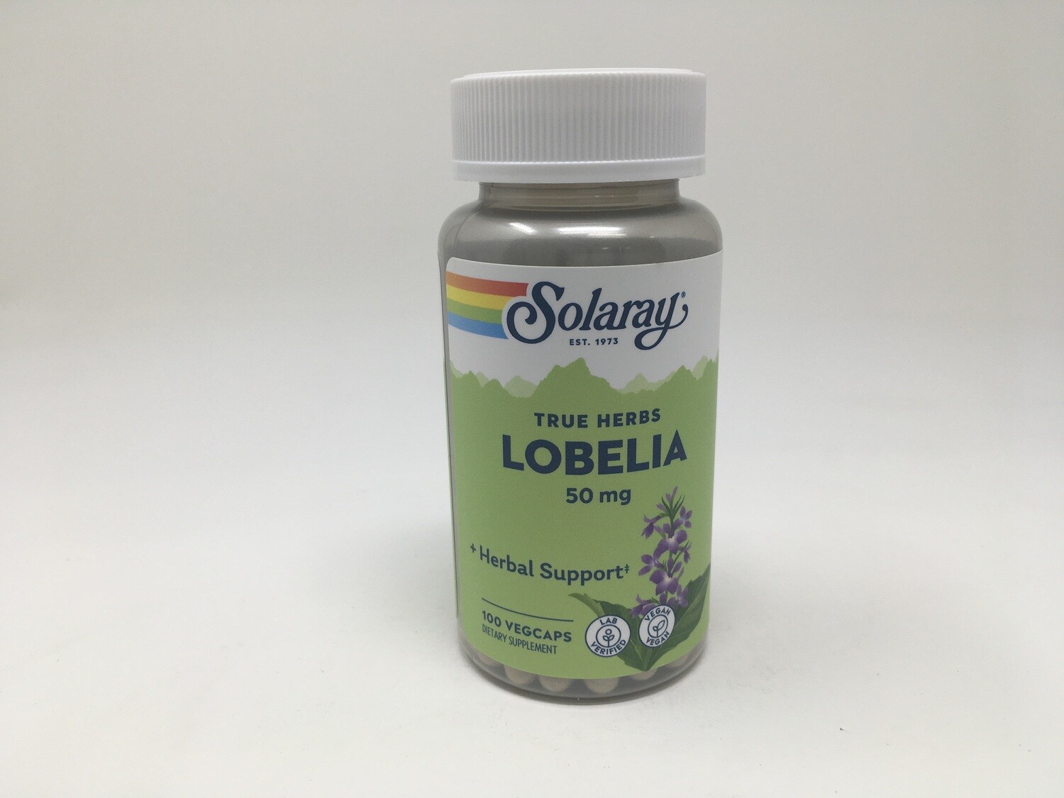 Lobelia 100vcap (Solaray)
