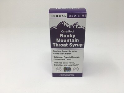 Rocky Mountain Throat Syrup 4oz (Herbs ETC)