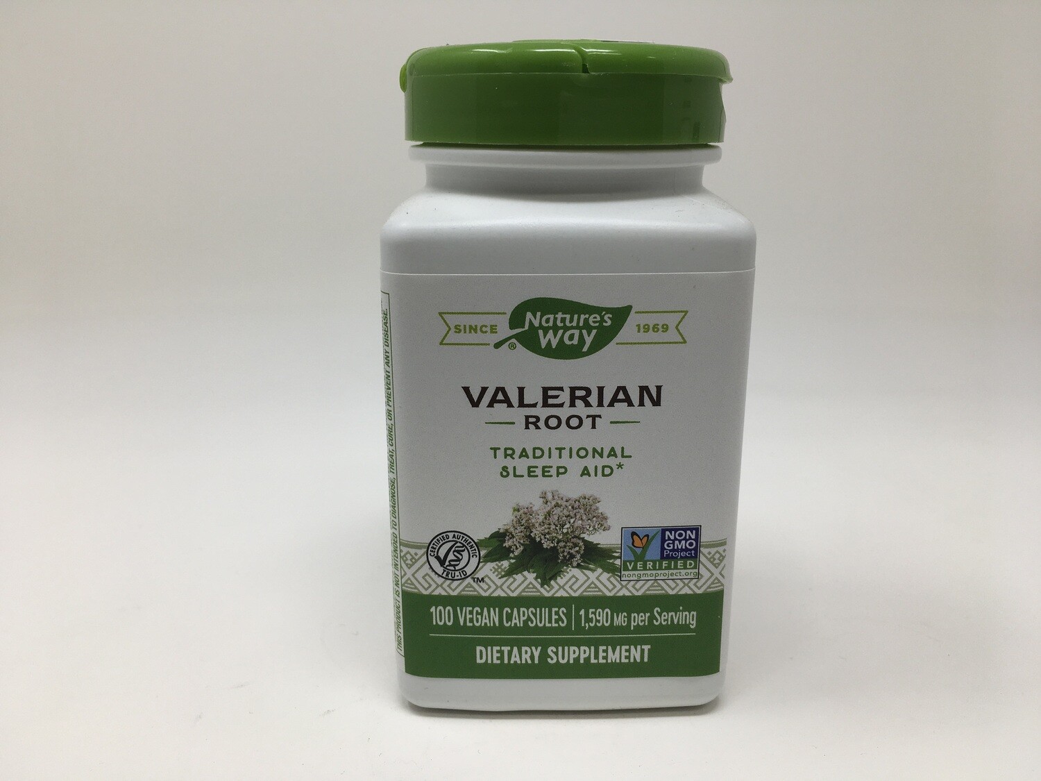 Valerian  100caps(Natures Way)