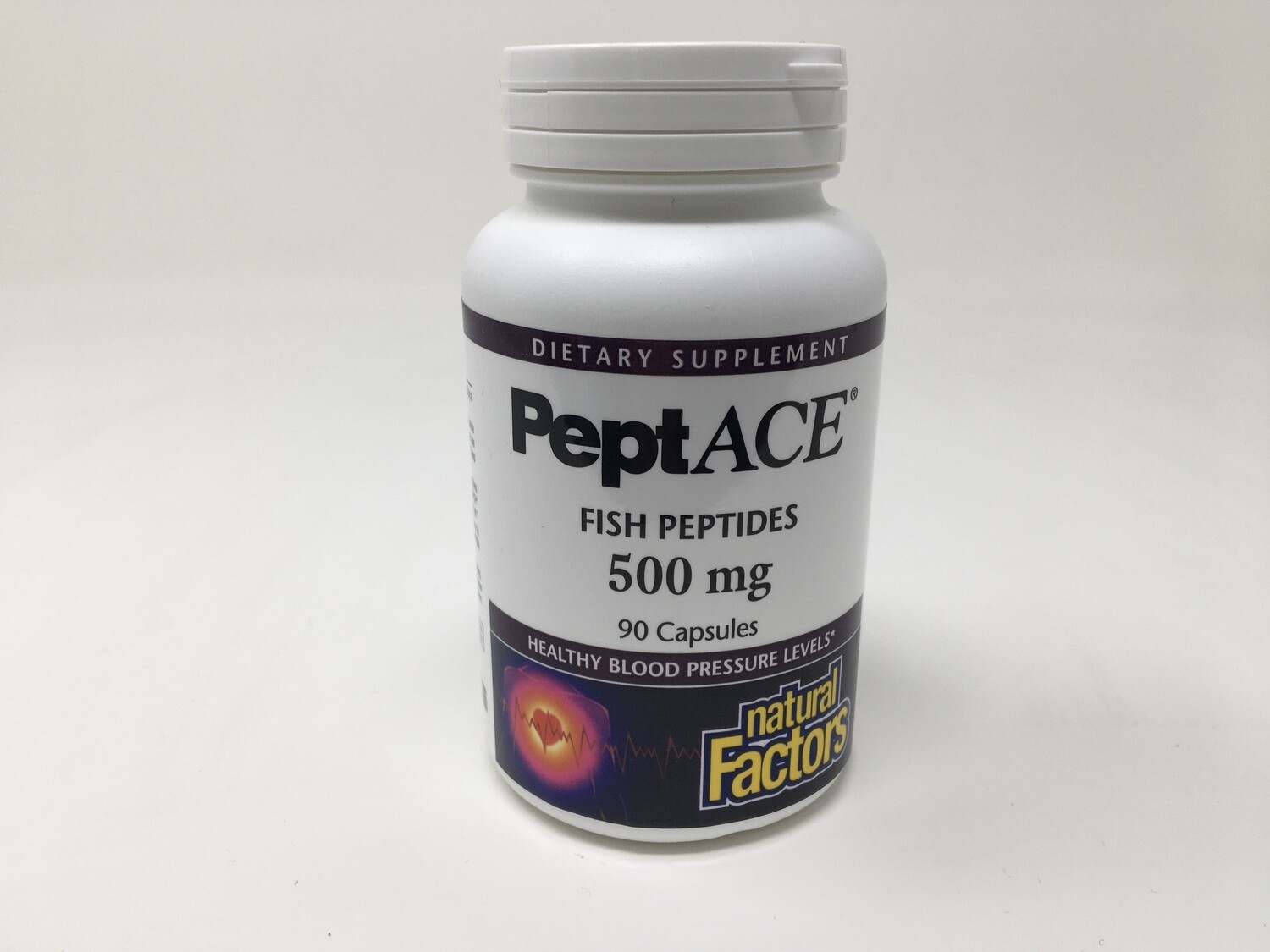 PeptACE 500 mg 90 caps (Natural Factors)