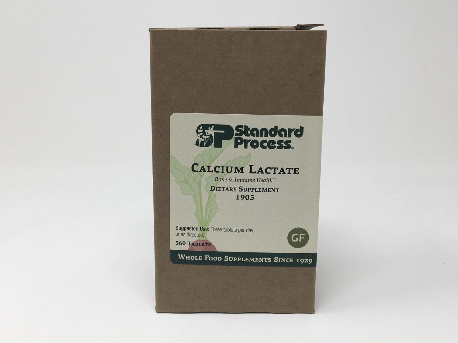 (SP 1905) New! Calcium Lactate 360 tabs