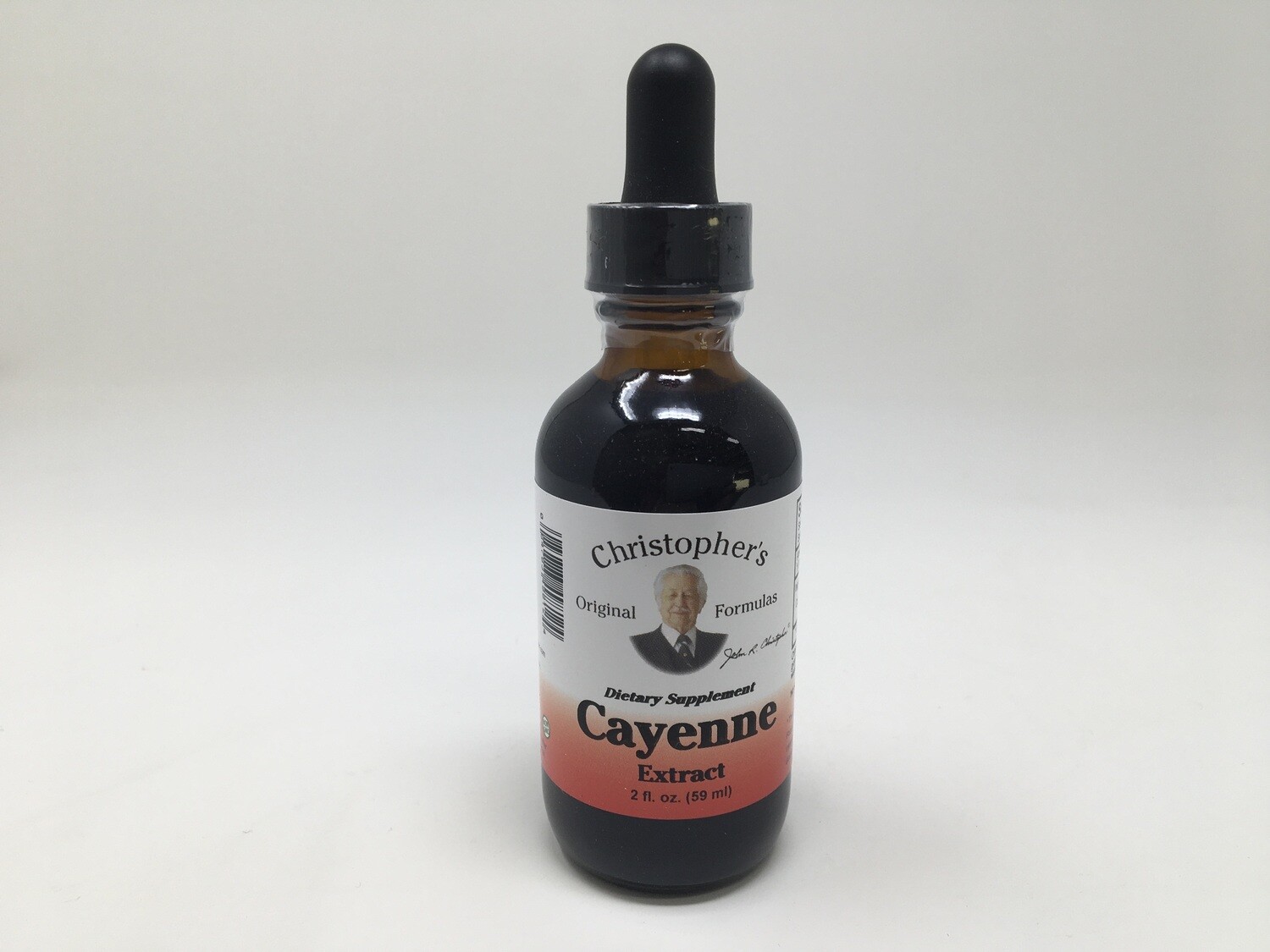 Cayenne 2oz 40,000HU (Christopher&#39;s)N/A July