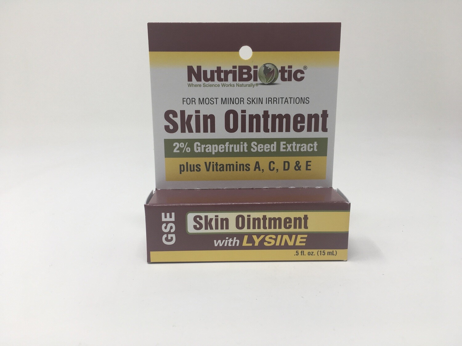 Skin Ointment .5oz Nutribiotic