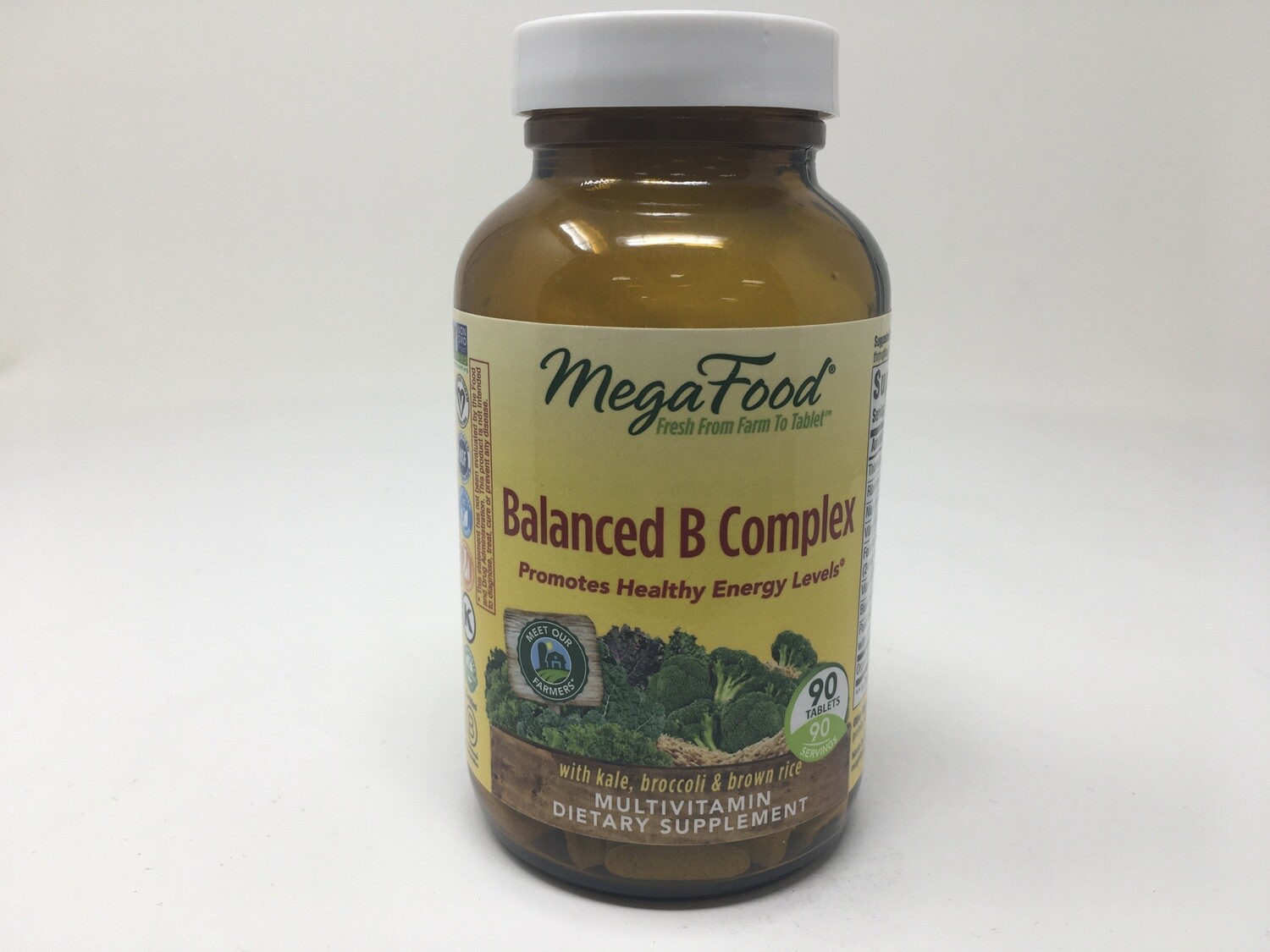 Balanced B Complex90tabs(MegaFood)