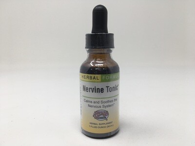 Nervine Tonic 1oz(Herbs ETC)