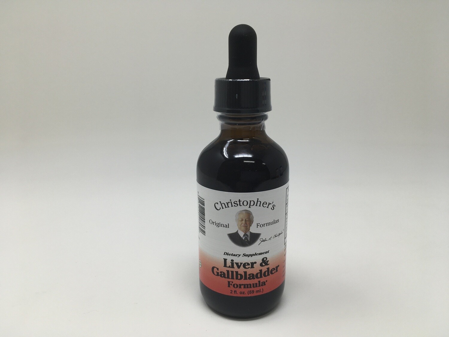 Liver &amp; Gallbladder 2oz (Dr Christophers)