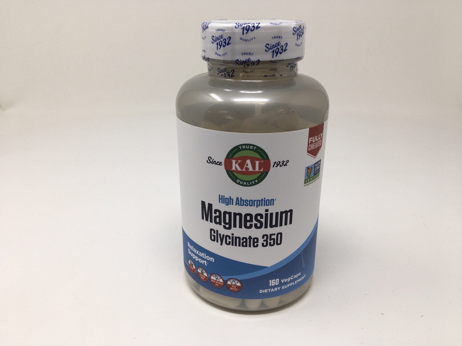 Magnesium Glycinate 350 - 160 cap ( Kal )
