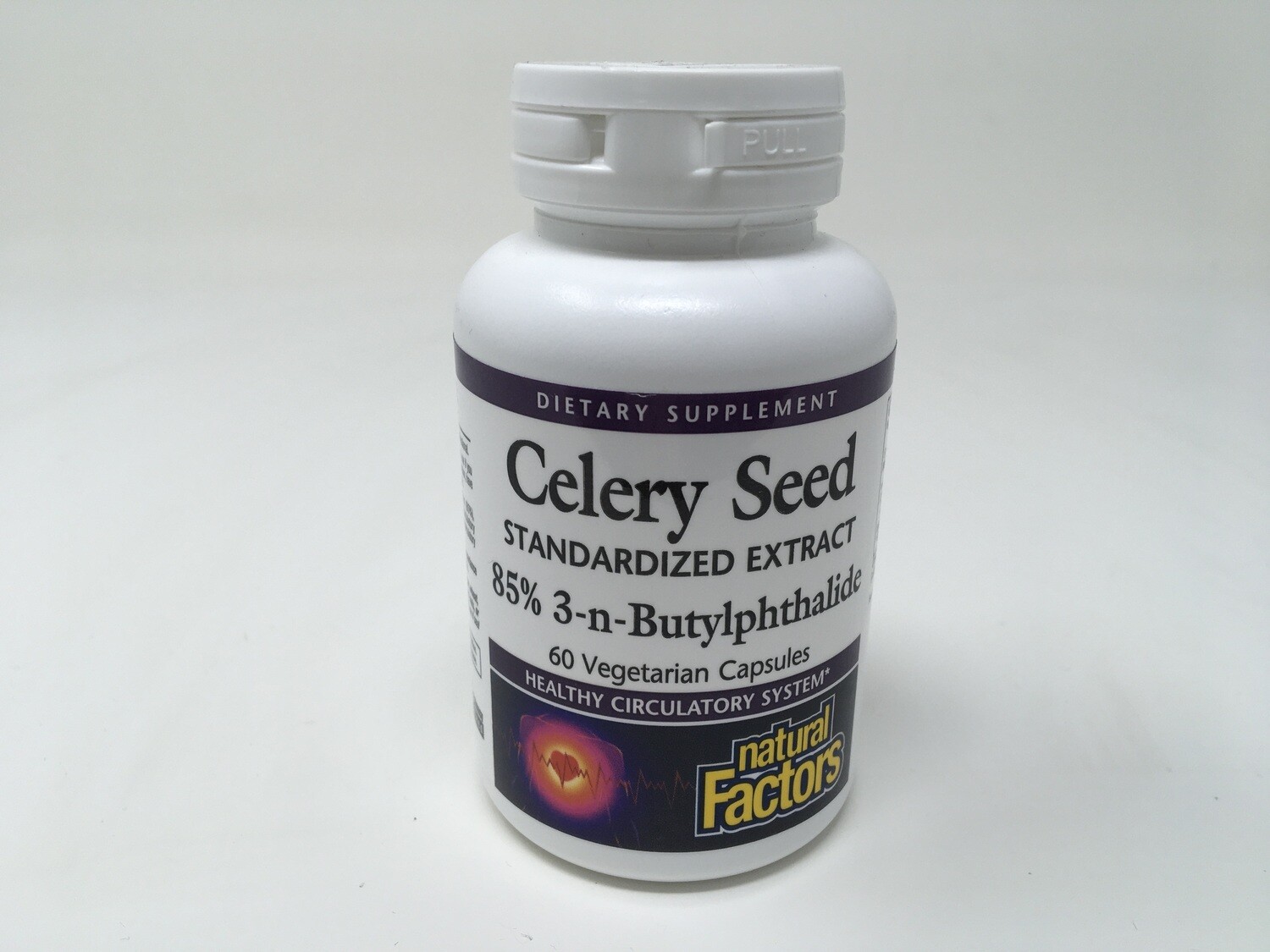 Celery Seed Extract 60 vcaps (Natural Factors)