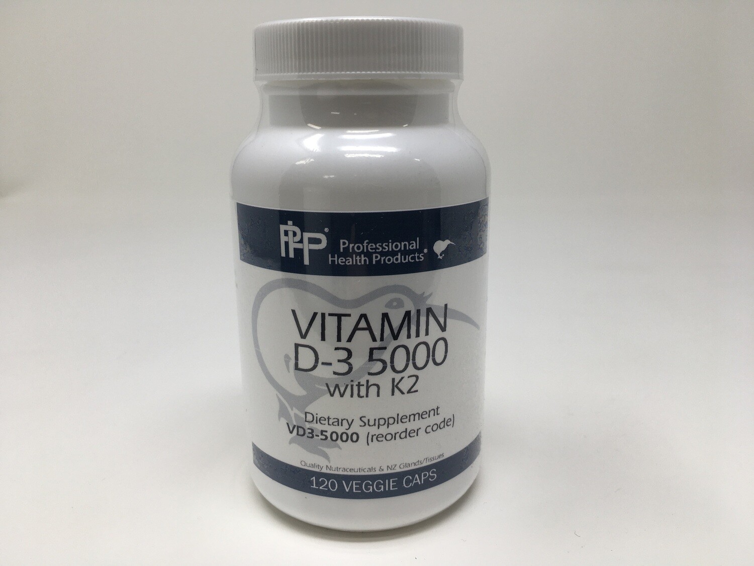 Vitamin D3 5000 with K2 120vcaps(PHP)