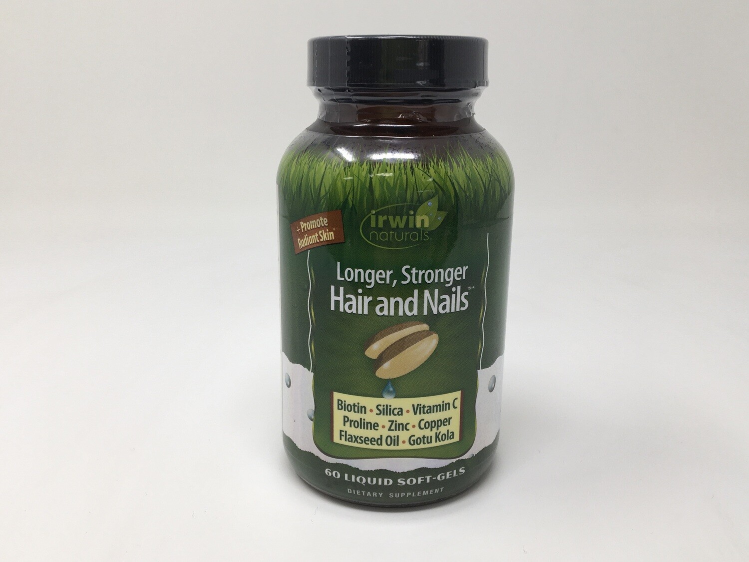 Longer Stronger Hair and Nails 60sg(Irwin Naturals)