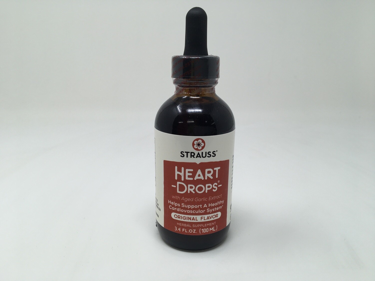 Heart Drops 3.4oz original(Strauss)