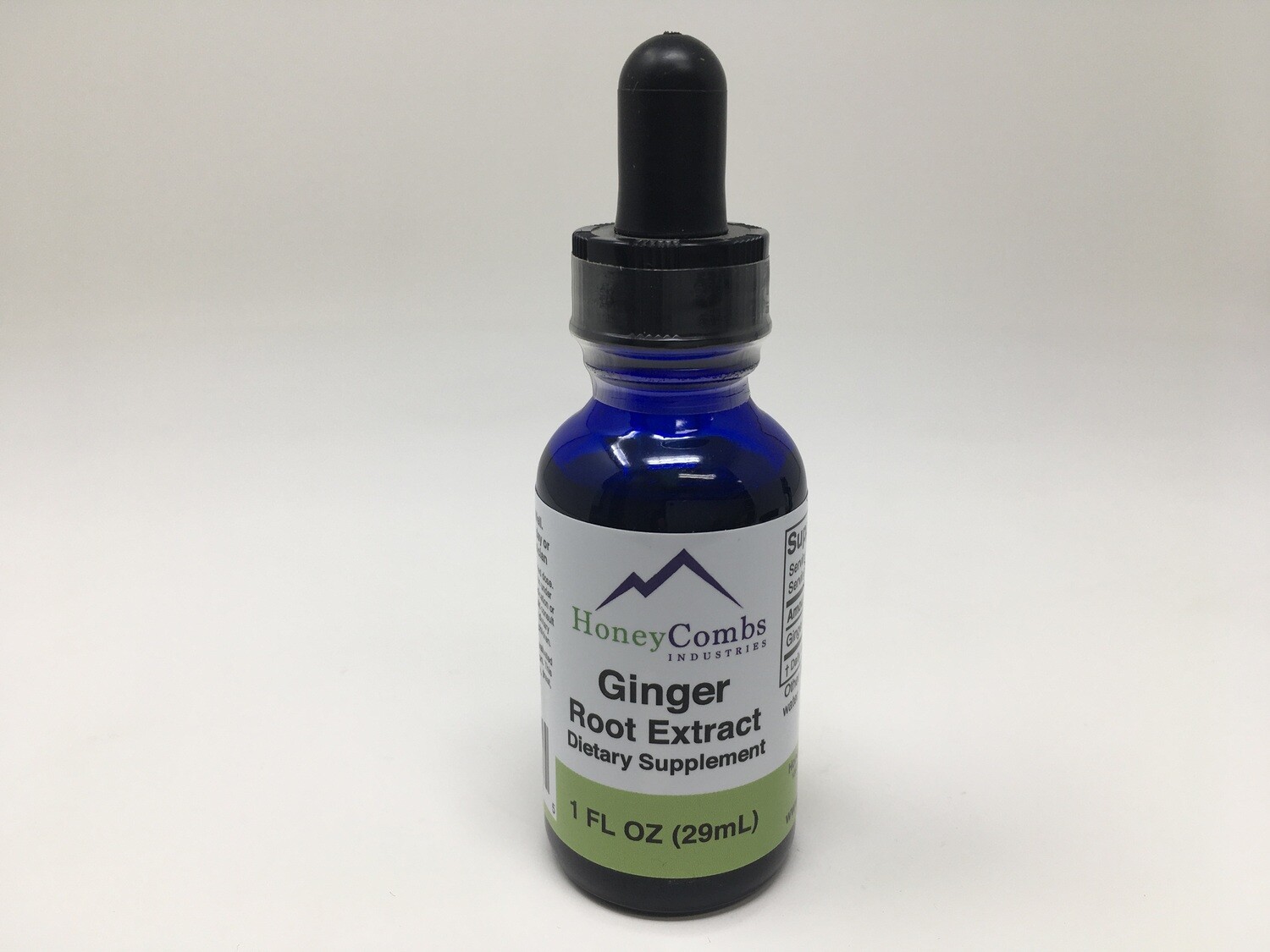 Ginger Root Extract 1oz (Honeycomb)