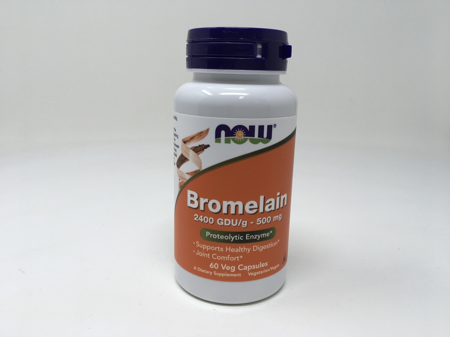 Bromelain 60 cap (Now 2943)