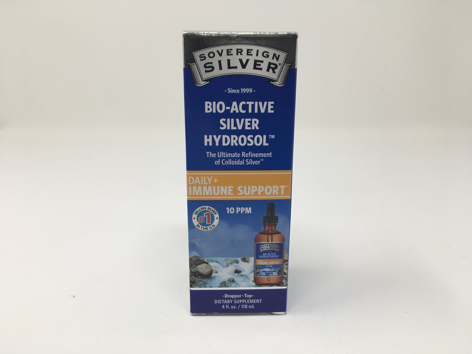 Bio Active Sovereign Silver 4 oz Dropper (Sovereign Silver)