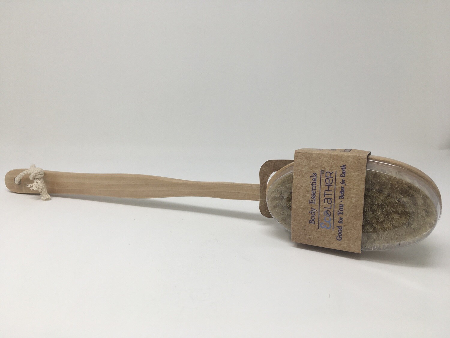 Eco Lather Body Brush long handle (Discontinued)