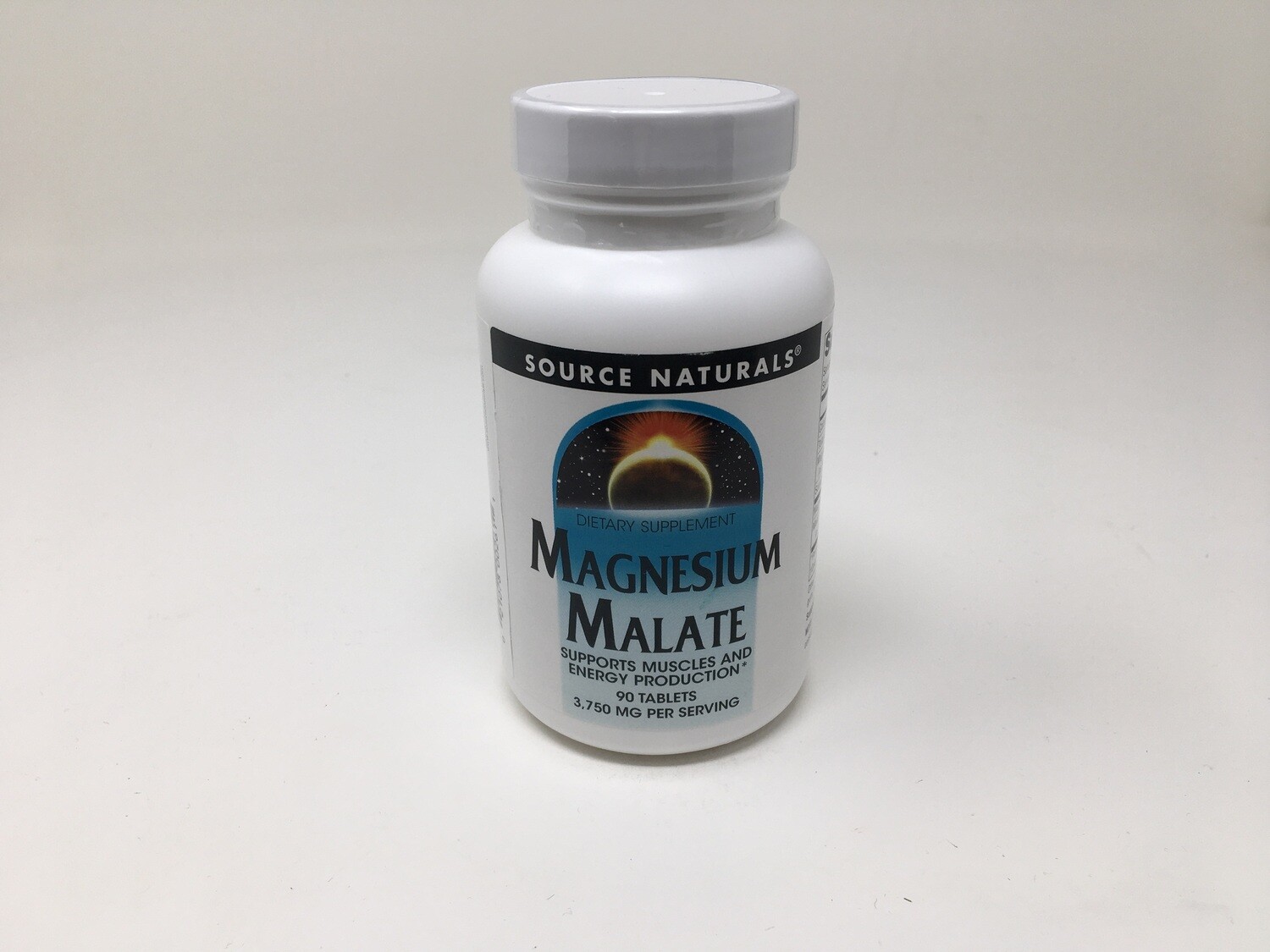 Magnesium Malate 90tabs (Source Naturals)
