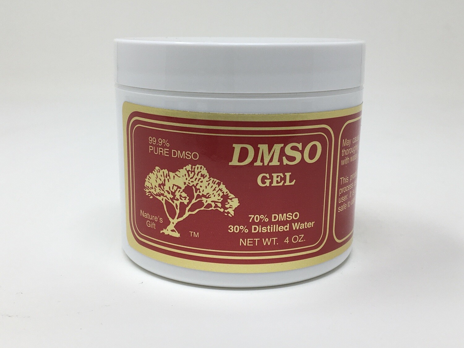 DMSO Gel Pure 4oz