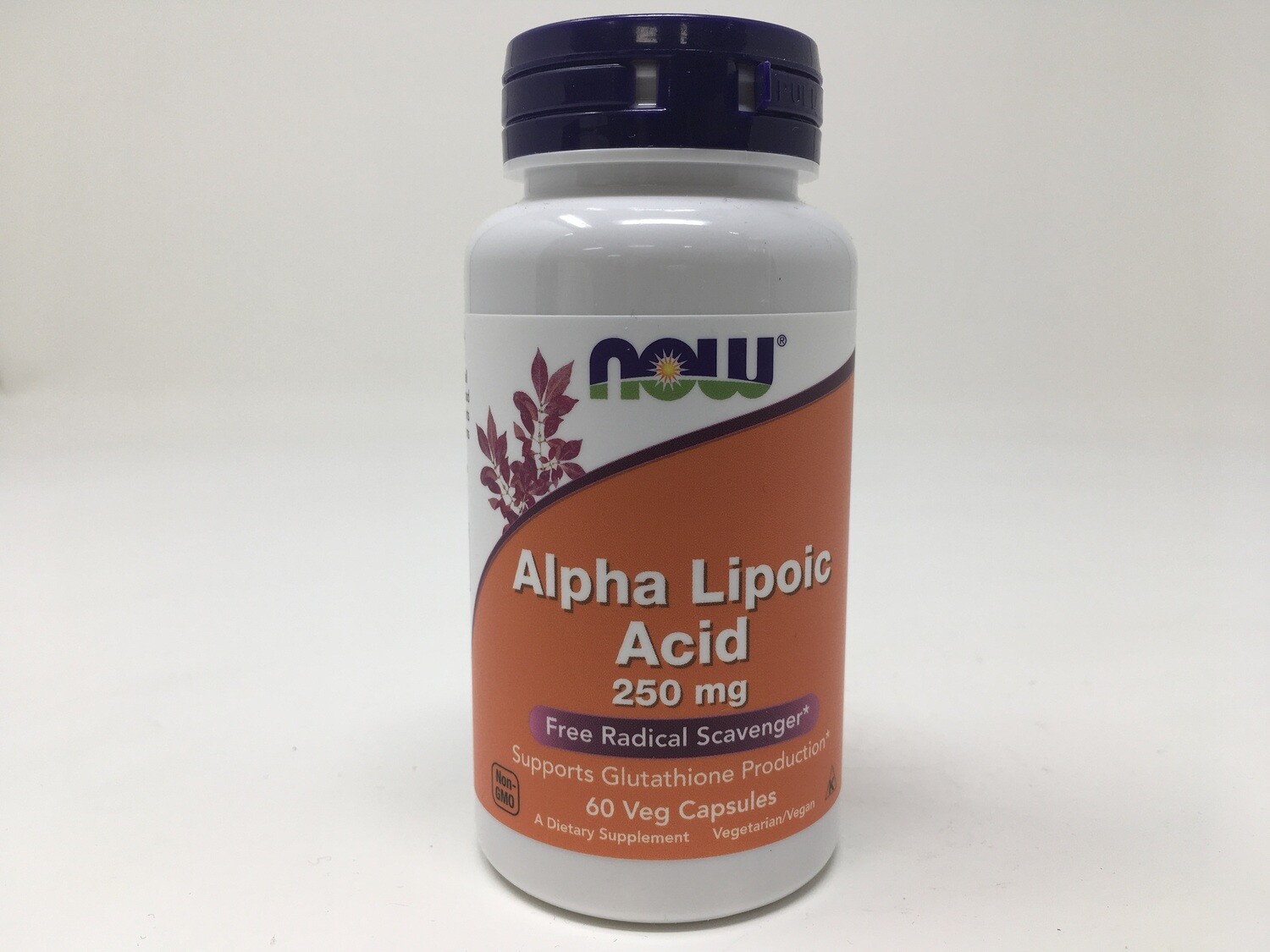 Alpha Lipoic Acid 250 mg 60 cap (Now 3042)