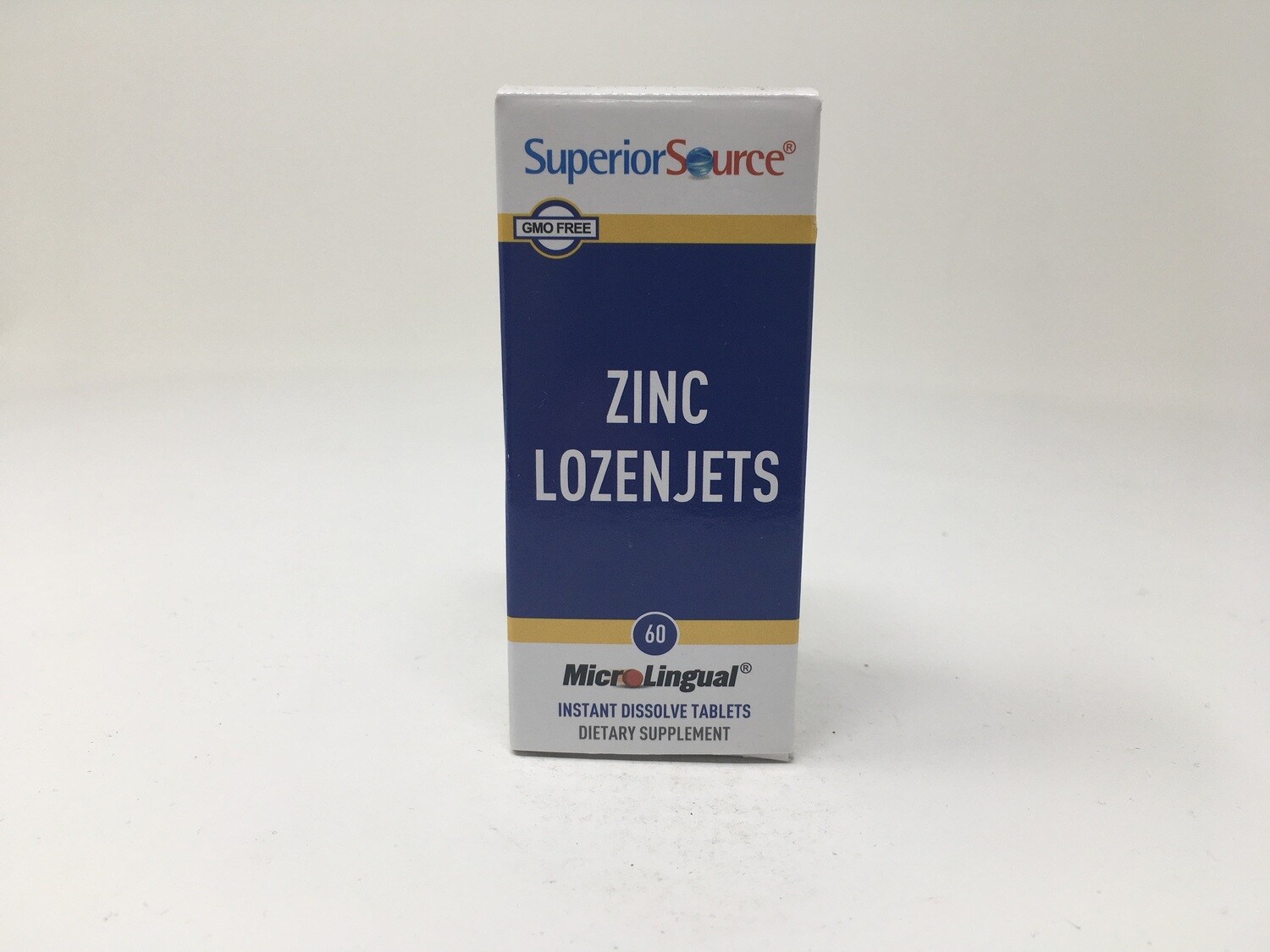 Zinc lozenjets 60ct (SS#90070)