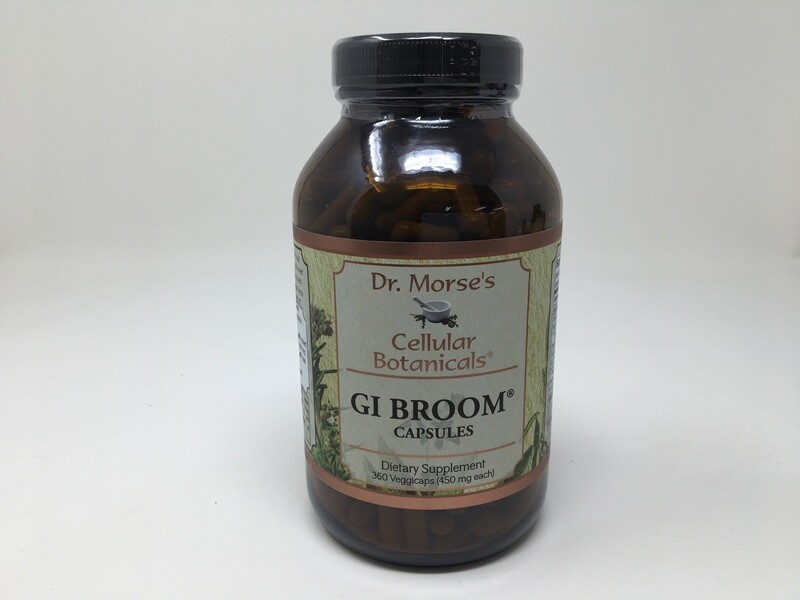 GI Broom 360 caps (Dr Morses)