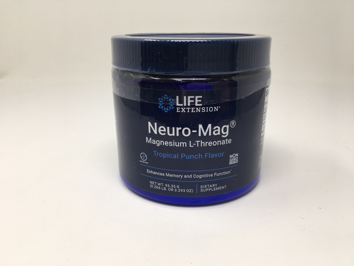 Neuro-Mag Magnesium L- Threonate 3.29oz (Life Extension)
