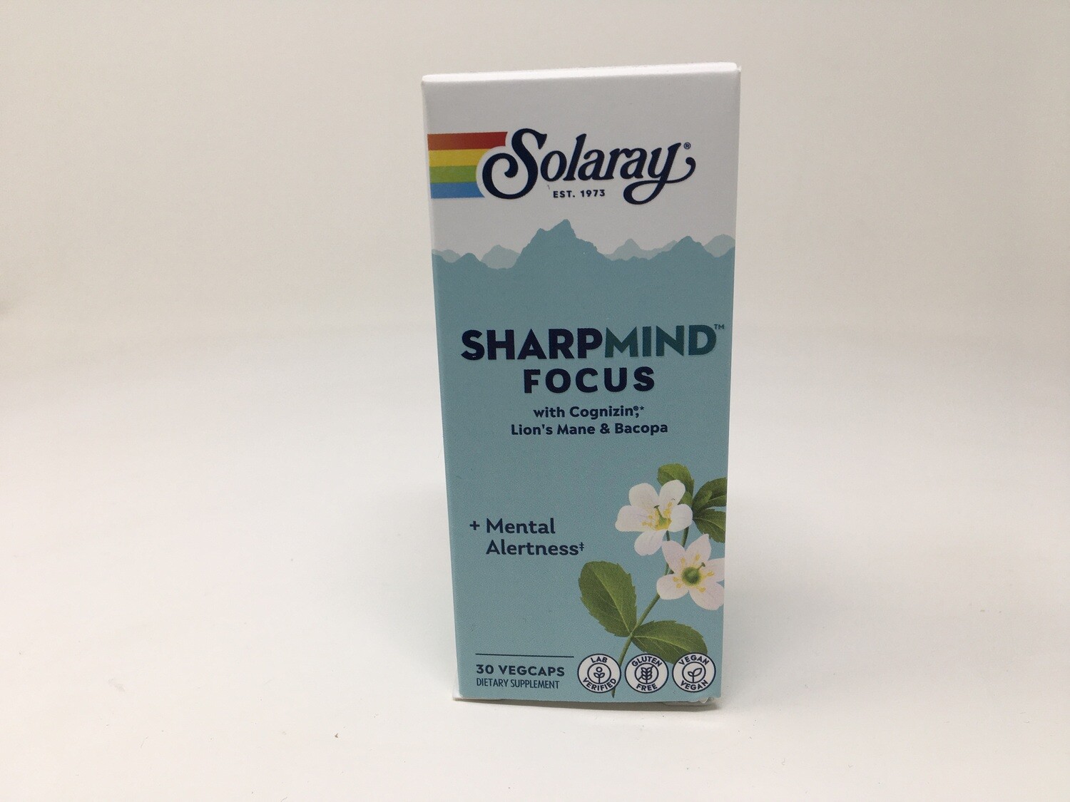 SharpMind Focus 30caps (Solaray)