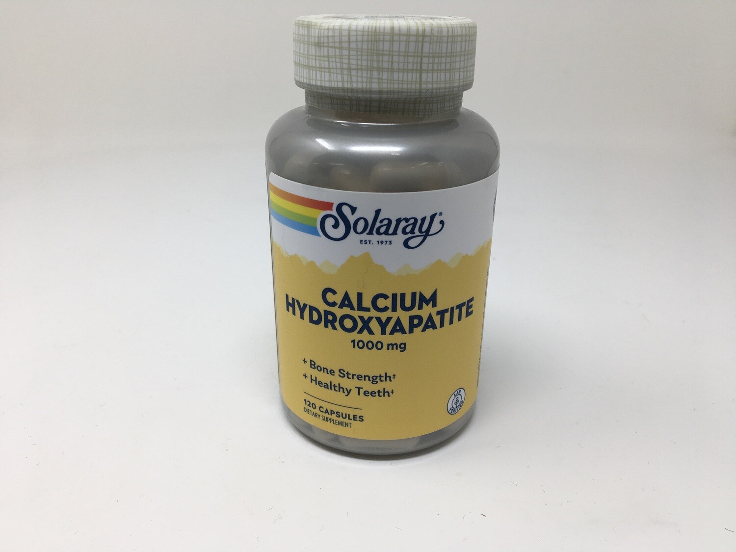Calcium Hydroxyapatite 1000mg 120vcaps(Solaray)