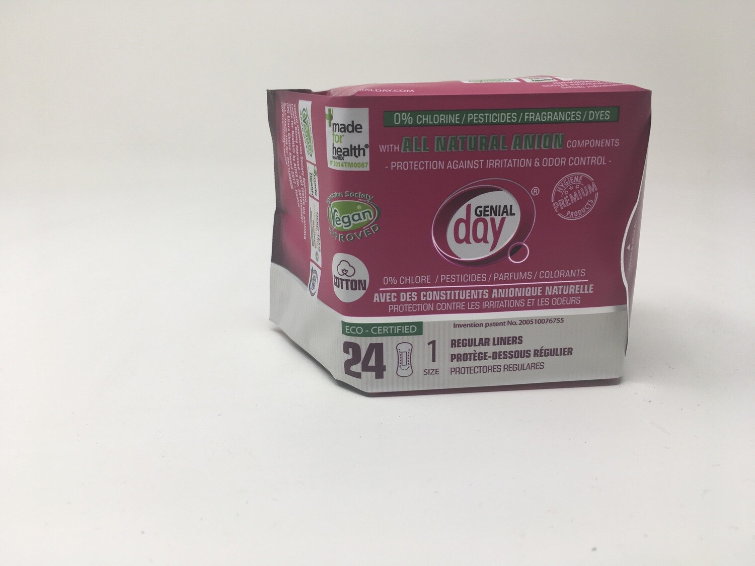 Genial Day Liners 24ct Size 1