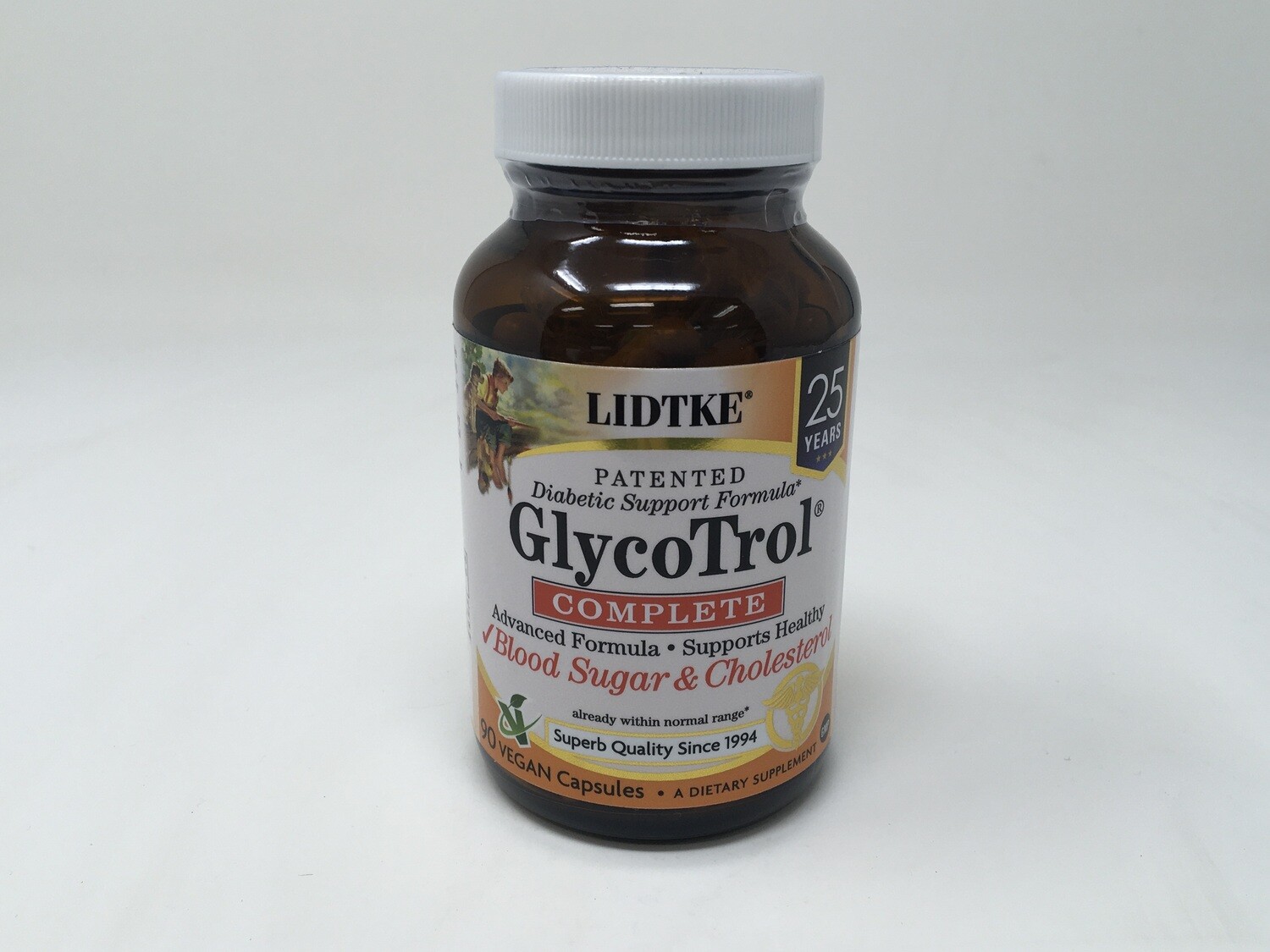 Glycotrol Complete 90vcap(Lidtke)NB