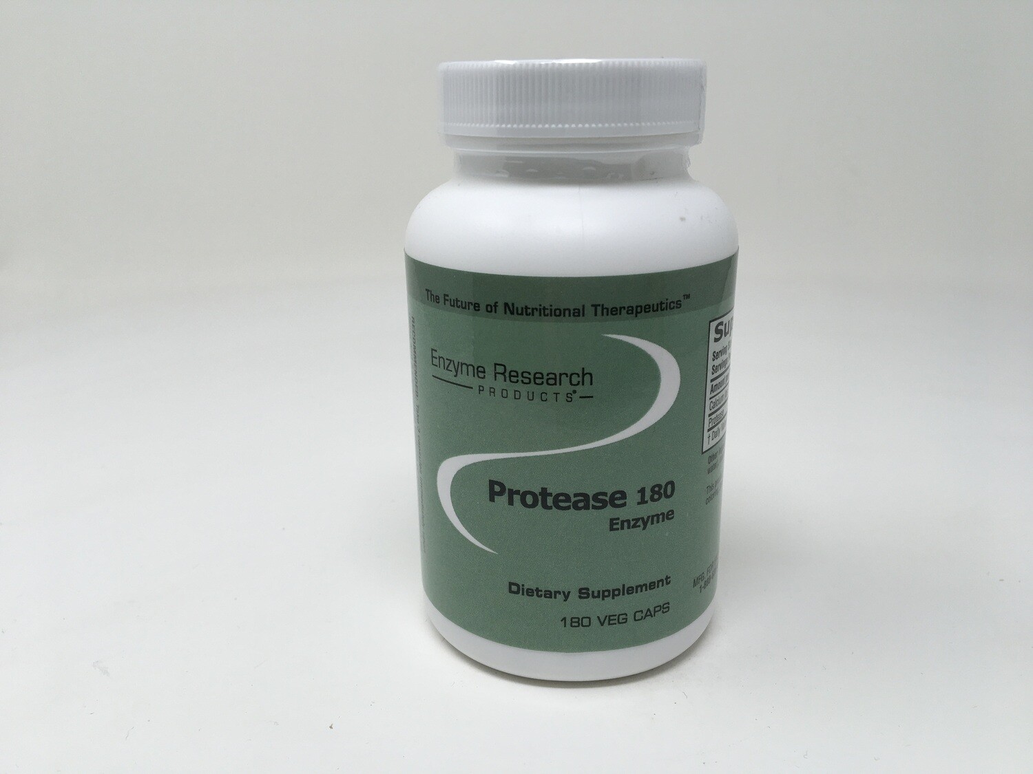 Protease Enzyme 180 caps (Enzyme Research)