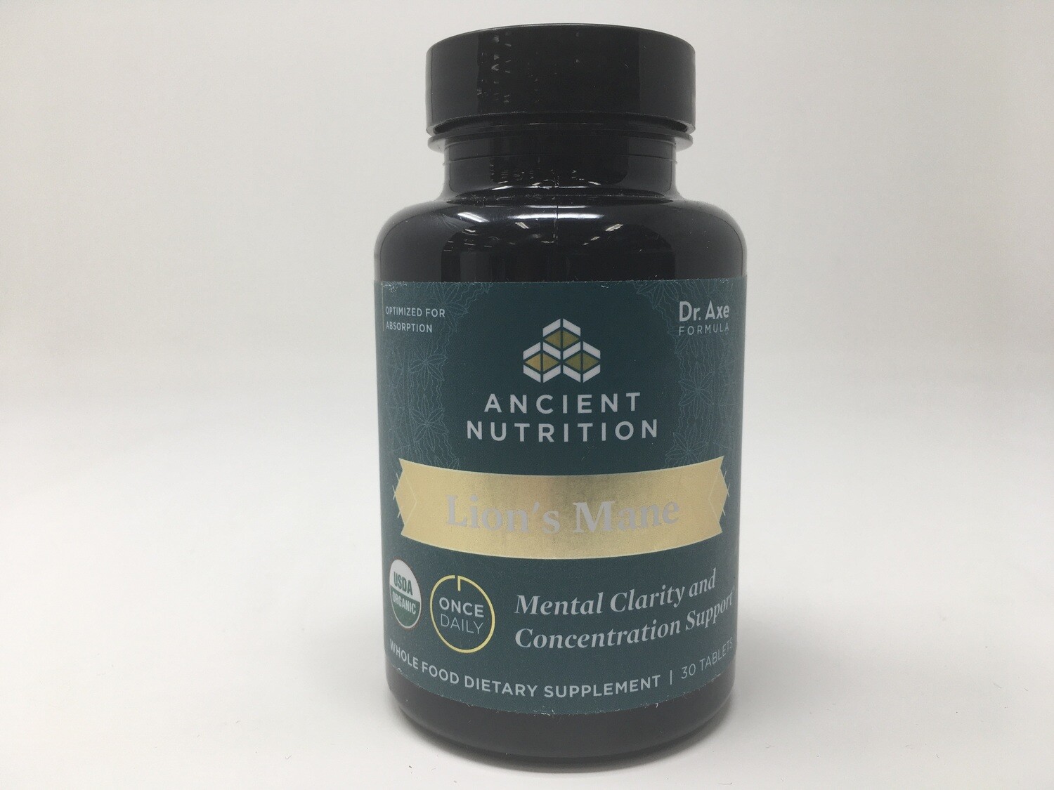 Lion&#39;s Mane 30 Tabs ( Ancient Nutrition )