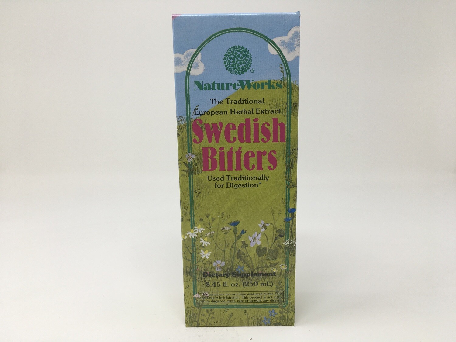 Swedish Bitters 8.45fl Oz(NatureWorks)