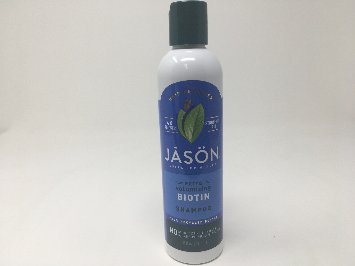Extra Volumizing Biotin Shampoo 8oz(Jason)Disc.