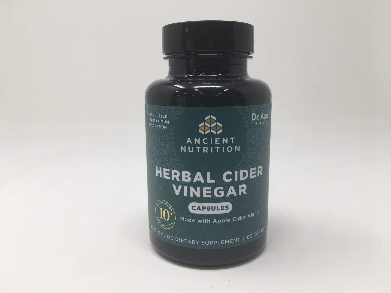 Herbal Cider Vinegar 60 capsules(Ancient Nutrition)
