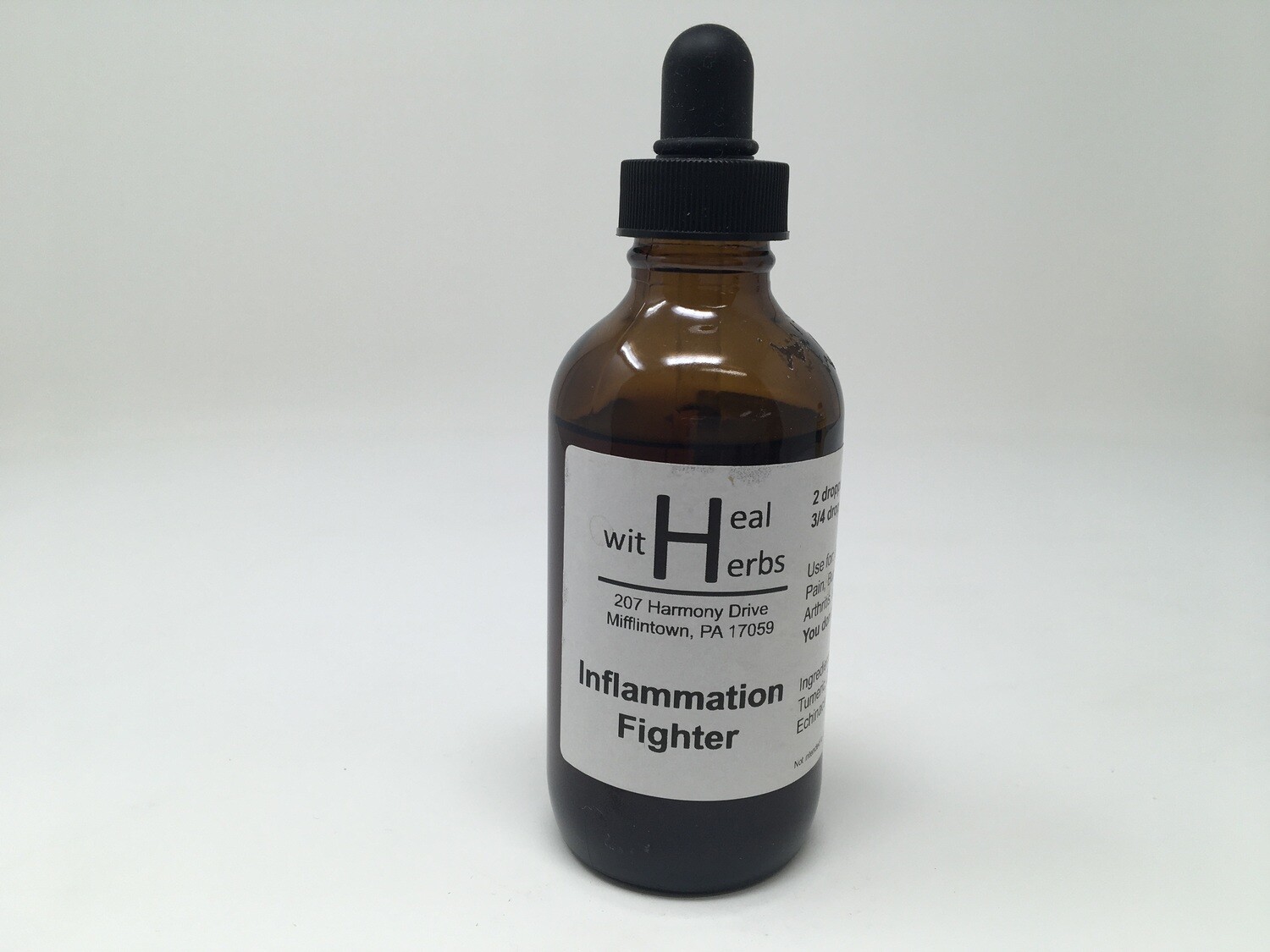 Inflammation Fighter 4oz (Heal with Herbs)