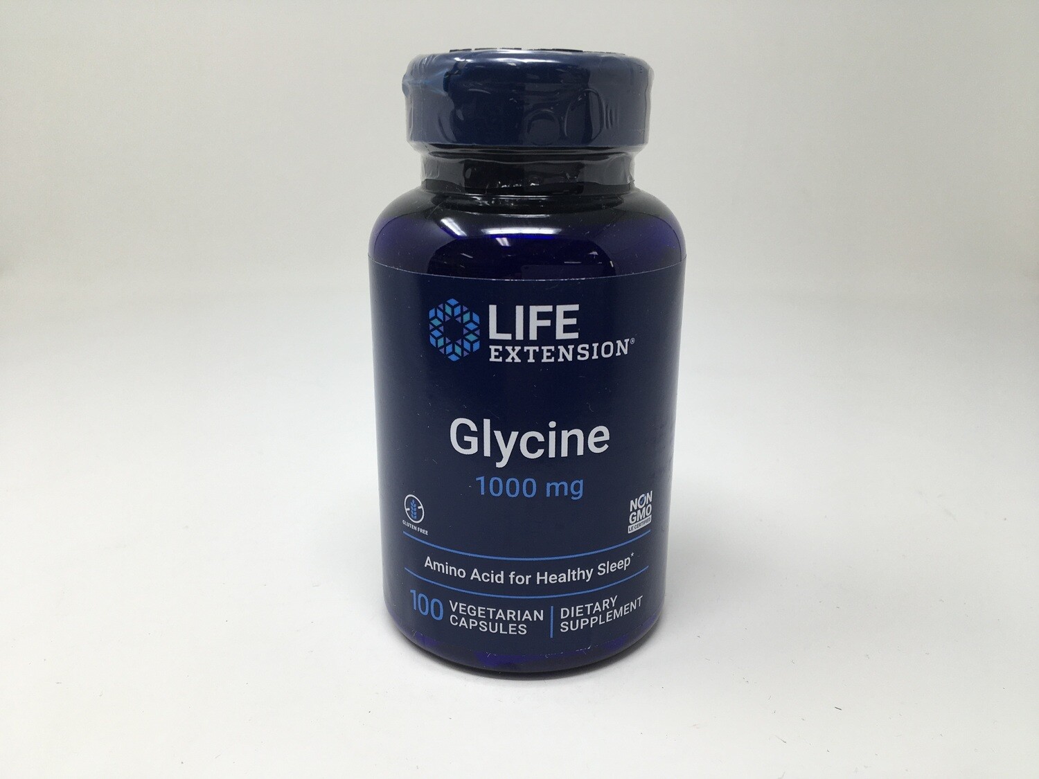Glycine 1000 mg 100 caps (Life Extension)