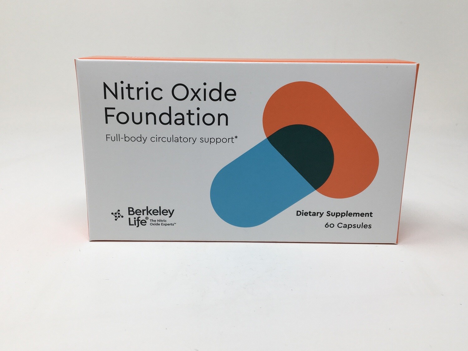 Nitric Oxide Foundation  60 caps (Berkeley Life)