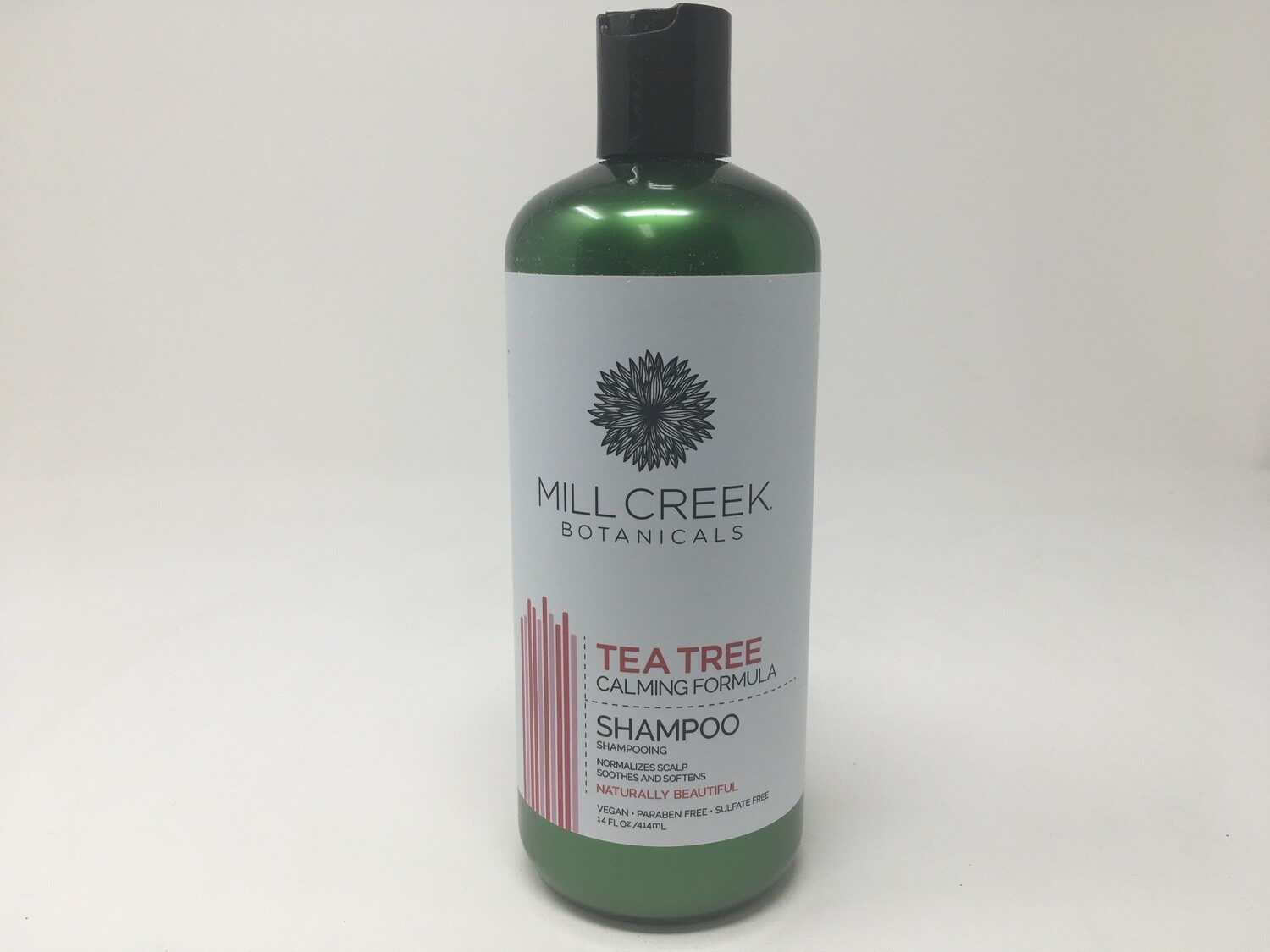 Tea Tree Shampoo 14oz (Mill Creek Botanicals)